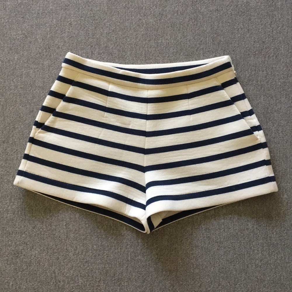 Breton Stripe Summer Short